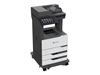 Picture of Lexmark MX826ade | Laser | Mono | Multifuctional printer | A4 | Black/ grey