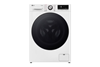 Picture of LG | Washing machine | F2WR709S2W | Energy efficiency class A | Front loading | Washing capacity 9 kg | 1200 RPM | Depth 47.5 cm | Width 60 cm | LED | Steam function | Direct drive | Wi-Fi | White