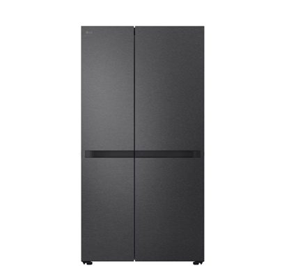 Picture of LG Refrigerator | GSBC40PYPE | Energy efficiency class E | Free standing | Side by side | Height 179 cm | No Frost system | Fridge net capacity 423 L | Freezer net capacity 241 L | 36 dB | Black