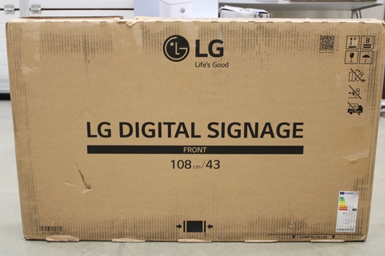 Picture of LG SALE OUT. 43UH5N-E 43“ 3840x2160/m2/16:9/8ms/ HDMI DP Audio | 43UH5N-E | 43 " | Landscape/Portrait | 24/7 | WebOS | DAMAGED PACKAGING | 500 cd/m² | 8 ms | 178 ° | 178 °