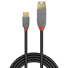 Picture of Lindy 0.15m USB 3.1 C to A Adapter Cable, Anthra Line