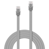 Picture of Lindy 0.3m Cat.6 U/UTP Flat Cable, Grey