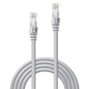 Изображение Lindy 1m Cat.6 U/UTP Cable, Grey