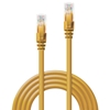 Picture of Lindy 1m Cat.6 U/UTP Cable, Yellow