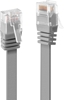Picture of Lindy 1m Cat.6 U/UTP Flat Cable, Grey