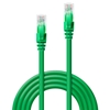 Picture of Lindy 2m Cat.6 U/UTP Cable, Green