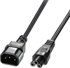 Picture of Lindy 2m IEC C14 to IEC C5 Mains Cable