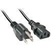Picture of Lindy 2m US 3 Pin to C13 Mains Cable, low lead