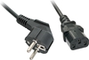 Picture of Lindy 30334 power cable Black 0.7 m Power plug type A IEC C13
