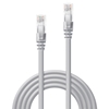 Изображение Lindy 3m Cat.6 U/UTP Cable, Grey