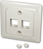 Picture of Lindy 60544 wall plate/switch cover White