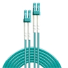 Picture of Lindy Fibre Optic Cable LC/LC OM3 50m