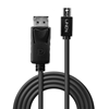 Picture of Lindy Mini DP to DP cable, black 3m