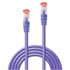 Picture of Lindy Rj45/Rj45 Cat6 2m networking cable Violet S/FTP (S-STP)