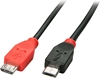 Picture of Lindy USB 2.0 Cable Micro-B/ Micro-B OTG, 0.5m