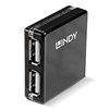 Picture of Lindy USB 2.0 Mini Hub 4 Port
