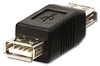 Picture of Lindy USB Adapter Type A-F/A-F