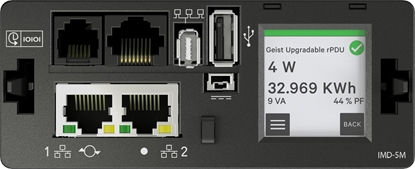Picture of Listwa zasilajca Vertiv Geist VP4UV0A2 rozdzielacz zasilania PDU 30 x gniazdo sieciowe 0U czarny