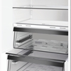 Изображение Whirlpool Refrigerator | WHK 26403 XP6E | Energy efficiency class C | Free standing | Combi | Height 203.5 cm | No Frost system | Fridge net capacity 249 L | Freezer net capacity 106 L | 35 dB | Pearl Inox