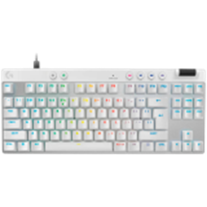 Attēls no LOGI PRO X TKL RAPID White (US)