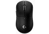 Изображение Logitech G PRO X SUPERLIGHT 2c Wireless Gaming Mouse, RF Wireless, 44000 DPI, Black