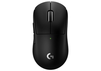 Изображение Logitech G PRO X SUPERLIGHT 2c Wireless Gaming Mouse, RF Wireless, 44000 DPI, Black