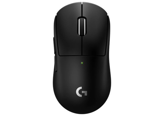 Изображение Logitech G PRO X SUPERLIGHT 2c Wireless Gaming Mouse, RF Wireless, 44000 DPI, Black