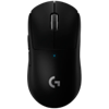 Изображение Logitech G PRO X SUPERLIGHT 2c Wireless Gaming Mouse, RF Wireless, 44000 DPI, Black