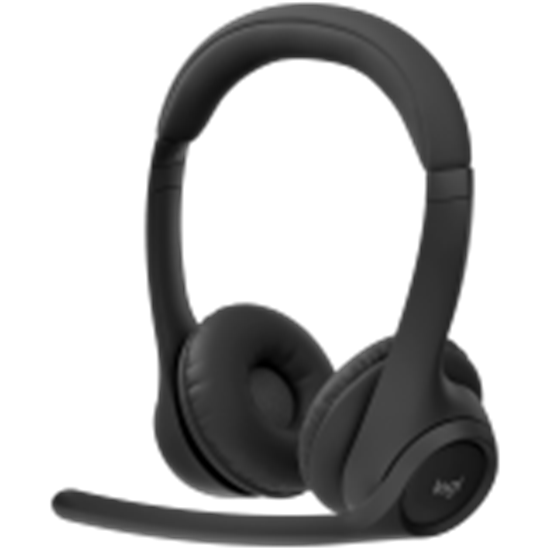 Picture of Logitech Zone 300 Headset Wireless Head-band Office/Call center Bluetooth Black