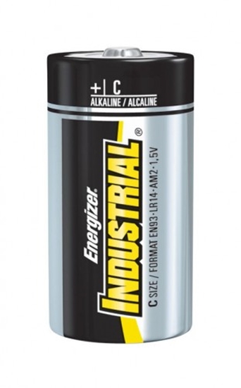 Picture of LR14/C baterijas 1.5V Energizer Industrial Alkaline MN1400/E93 bez iepakojuma 1gb.