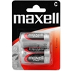 Picture of LR14/C baterijas 1.5V Maxell Zinc-carbon SUM-2 2B iepakojumā 2 gb.
