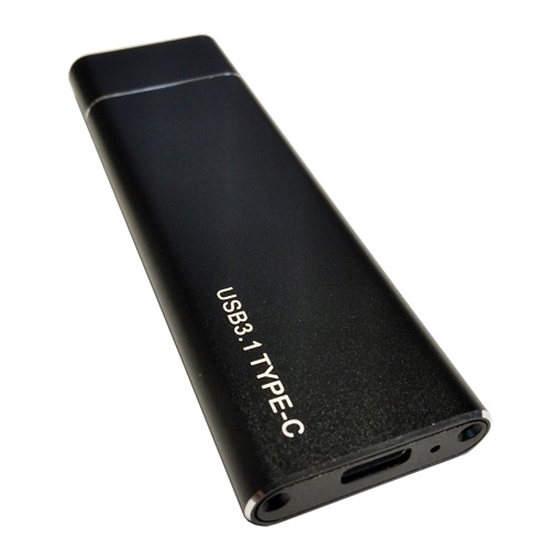 Picture of M.2 SSD Case USB3.1