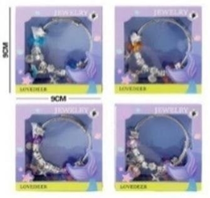 Picture of Madej Bransoletka + charmsy 4 rodzaje 9x9cm