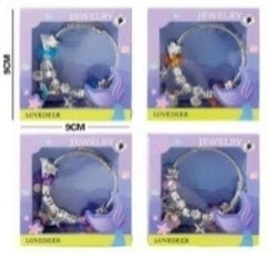 Picture of Madej Bransoletka + charmsy 4 rodzaje 9x9cm