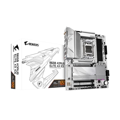 Attēls no Mainboard|GIGABYTE|AMD B650|SAM5|ATX|Memory DDR5|Memory slots 4|B650AELITEAXICE1.1