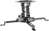 Picture of Manhattan Projector Mount, Ceiling, Universal, Tilt, Swivel & Rotate, Height: 15cm, Max 13.5kg, Black, Lifetime Warranty