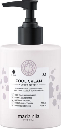 Изображение Maria Nila Colour Refresh maska koloryzujca do wosów 8.1 Cool Cream 300ml Maria Nila