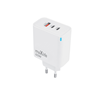 Picture of Maxlife adowarka sieciowa GaN PD QC MXTC-09-65ACC 2x USB-C 1x USB 65W biaa
