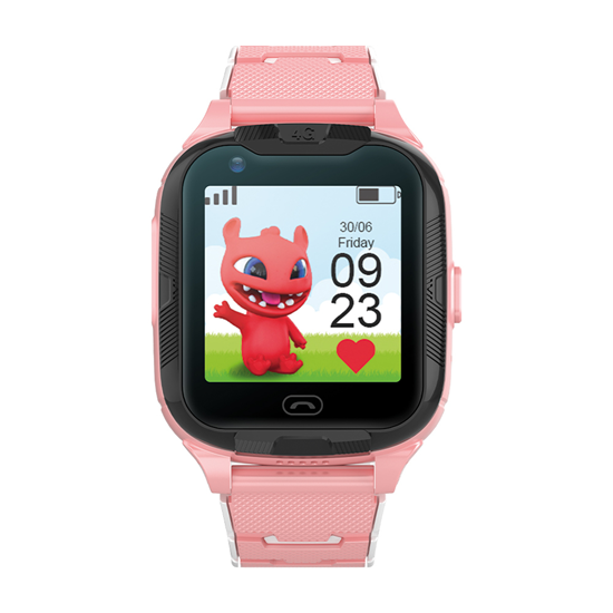 Picture of Maxlife smartwatch 4G MXKW-350 pink GPS WiFi