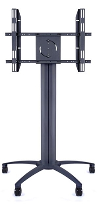 Attēls no MB PUBL DISPLAY STAND 145 SINGLE BLACK