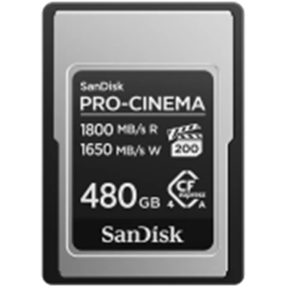 Изображение MEMORY COMPACT FLASH 480GB/SDCFEA-480G-GN4NN SANDISK