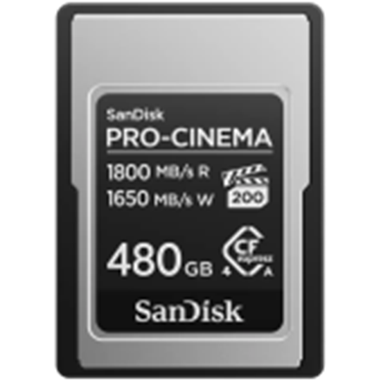 Изображение MEMORY COMPACT FLASH 480GB/SDCFEA-480G-GN4NN SANDISK