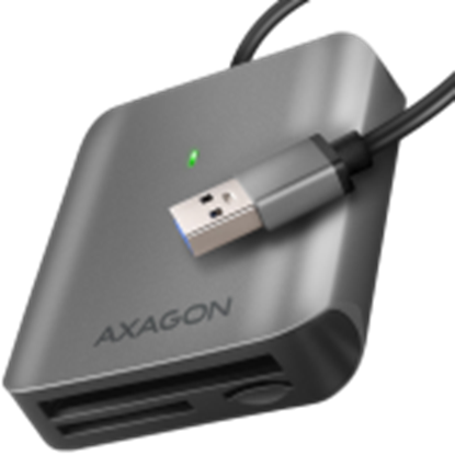 Изображение MEMORY READER USB3.2 3-SLOT/SD/MICROSD/CF CRE-S3 AXAGON