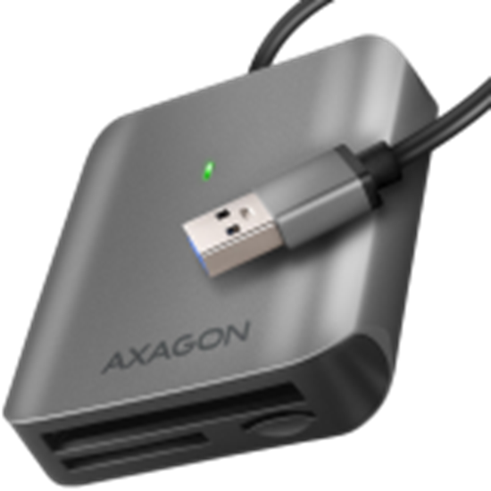 Picture of MEMORY READER USB3.2 3-SLOT/SD/MICROSD/CF CRE-S3 AXAGON