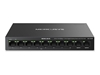 Picture of Mercusys MS110CMP 8-Port 10/100 Mbps + 2-Port Gigabit Desktop Switch with 8-Port PoE+ | Mercusys