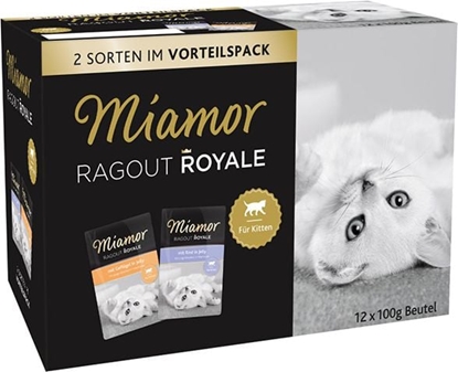 Attēls no Miamor Miamor pakiet Kitten - 12x100g