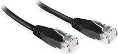 Picture of MicroConnect U/UTP CAT6 5M Black PVC