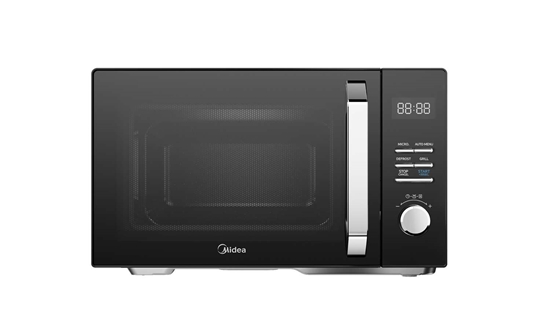Picture of Midea Microwave oven | MAG25XF | Free standing | 25 L | 800 W | Grill | Black