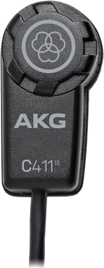 Picture of Mikrofon AKG C411 L Czarny Mikrofon gitarowy