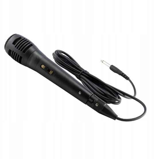 Изображение Mikrofon Omega OGCMB Wired Microphone for speakers 6.5mm Jack 3m